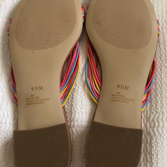 Talbots Skinny Strap Sandals Size 9.5 - Picture 5 of 7